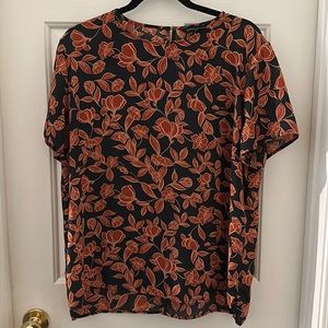Banana Republic Floral Top